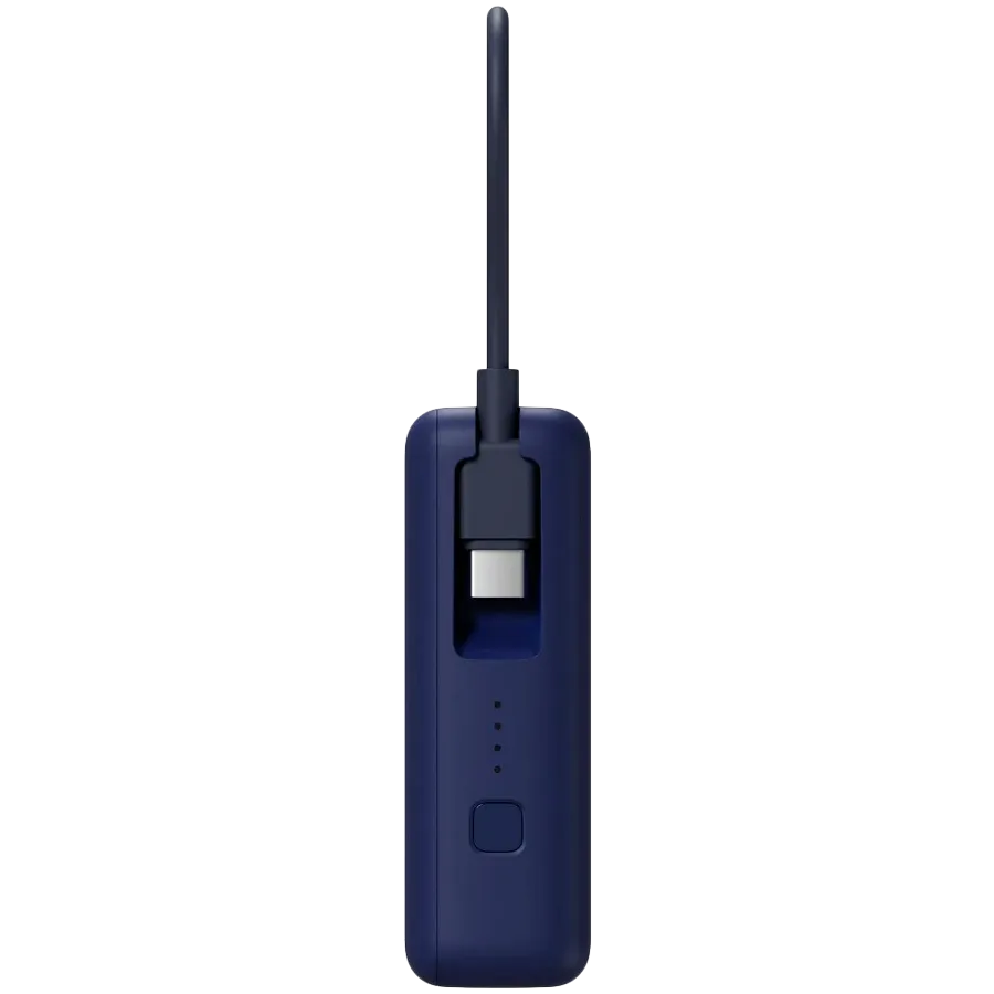 Външна батерия Xiaomi 33W 10000 (Integrated Cable) Ice Blue GL