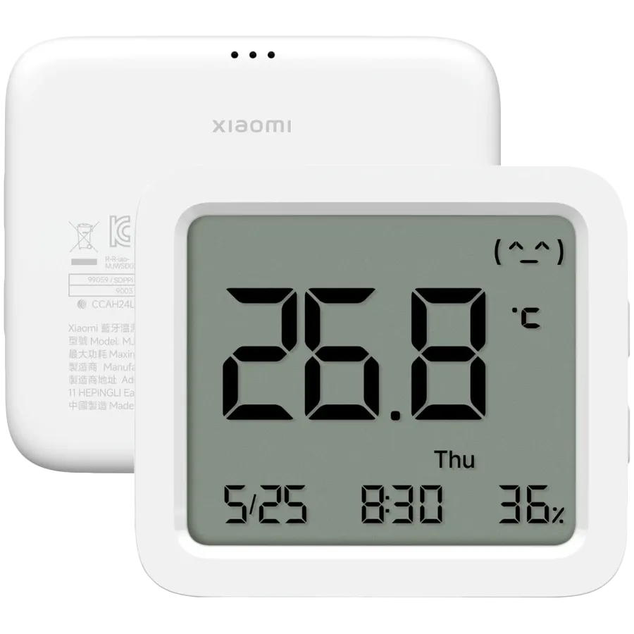 Смарт сензор Mi Temperature and Humidity 3