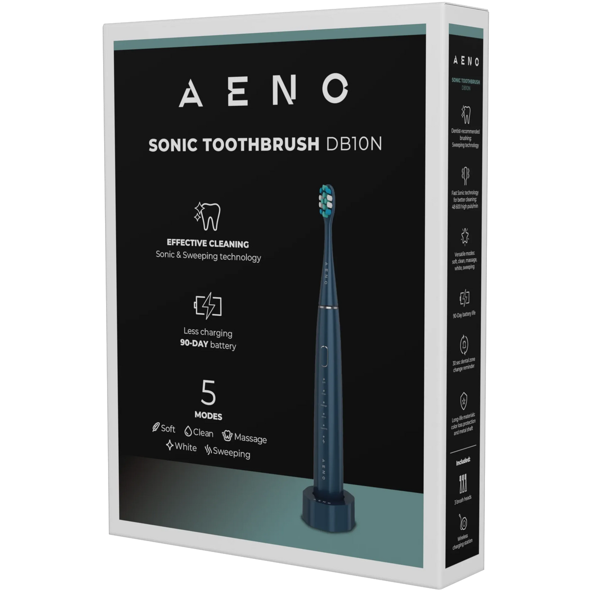 Електрическа четка за зъби AENO Wireless Tooth Brush (ADB0010N)