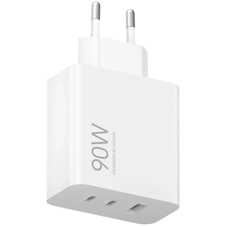 Зарядно устройство Xiaomi 90W HyperCharge (3-Port) EU
