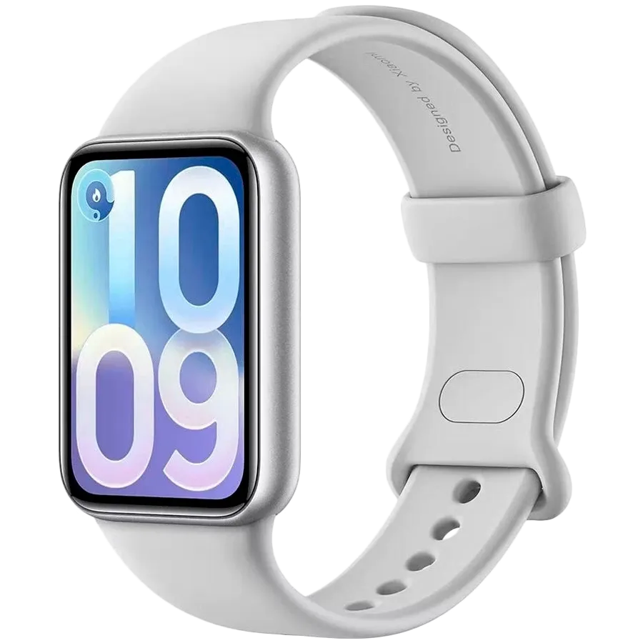 Смарт часовник Xiaomi Smart Band 10 Pro Glacier, сребрист