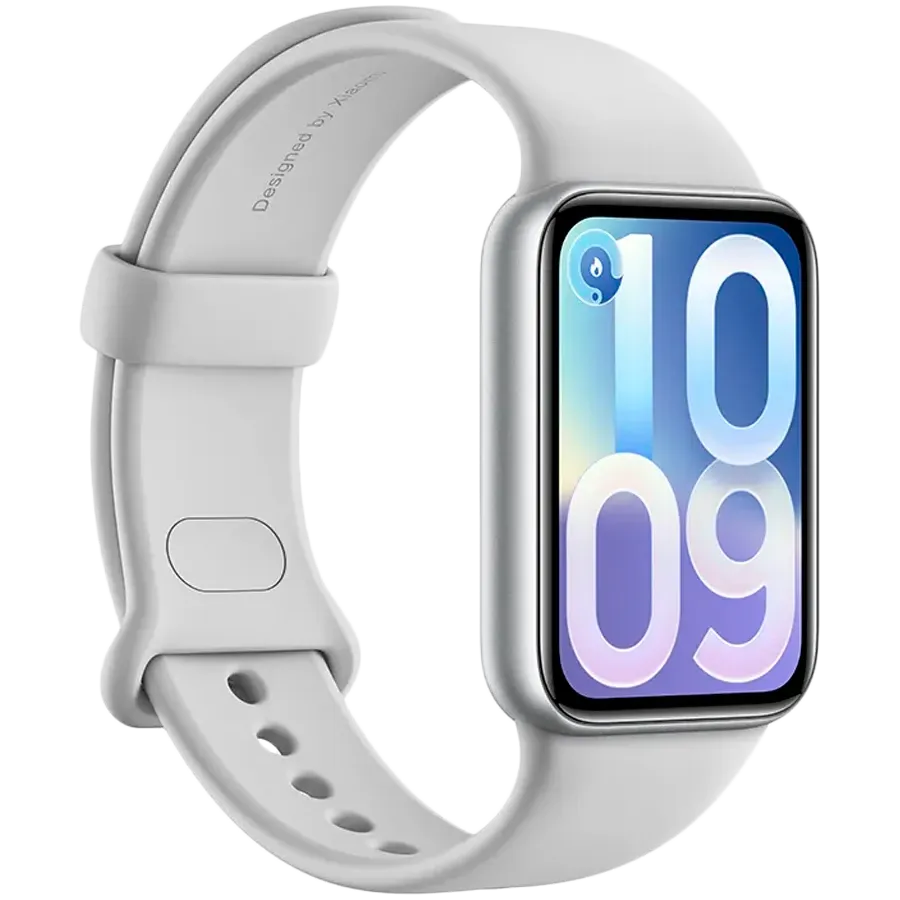 Смарт часовник Xiaomi Smart Band 10 Pro Glacier, сребрист