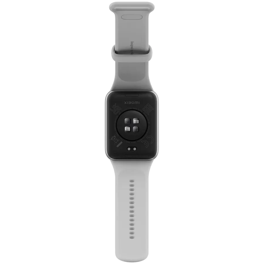 Смарт часовник Xiaomi Smart Band 10 Pro Glacier, сребрист