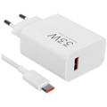 Зарядно устройство Xiaomi 33W Charging Combo (Type-A) EU