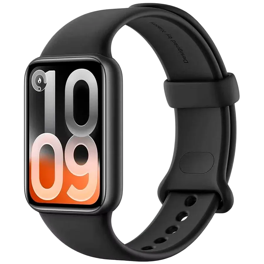 Смарт часовник Xiaomi Smart Band 10 Pro Midnight, черен