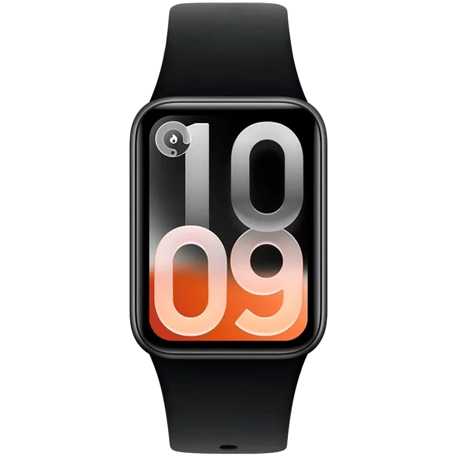 Смарт часовник Xiaomi Smart Band 10 Pro Midnight, черен