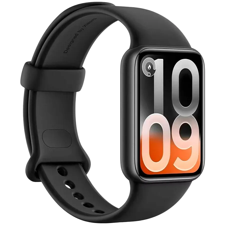 Смарт часовник Xiaomi Smart Band 10 Pro Midnight, черен