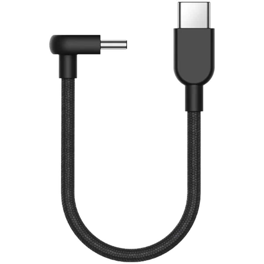 Кабел Xiaomi 3A Braided USB-C to USB-C Cable (10cm)