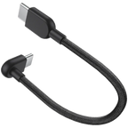 Кабел Xiaomi 3A Braided USB-C to USB-C Cable (10cm)