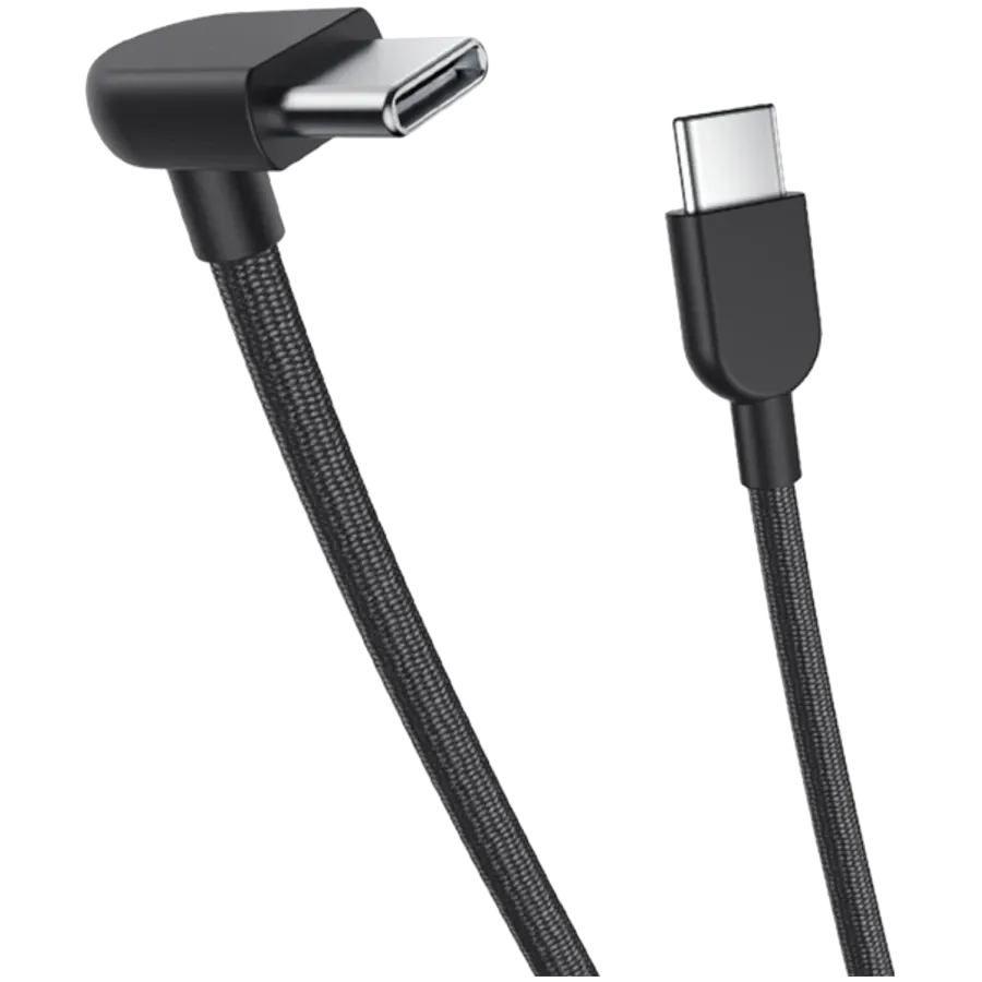 Кабел Xiaomi 3A Braided USB-C to USB-C Cable (10cm)