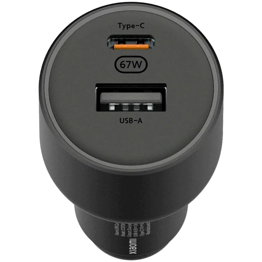Зарядно за кола Xiaomi 67W (USB-A + Type-C)