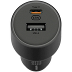 Зарядно за кола Xiaomi 67W (USB-A + Type-C)