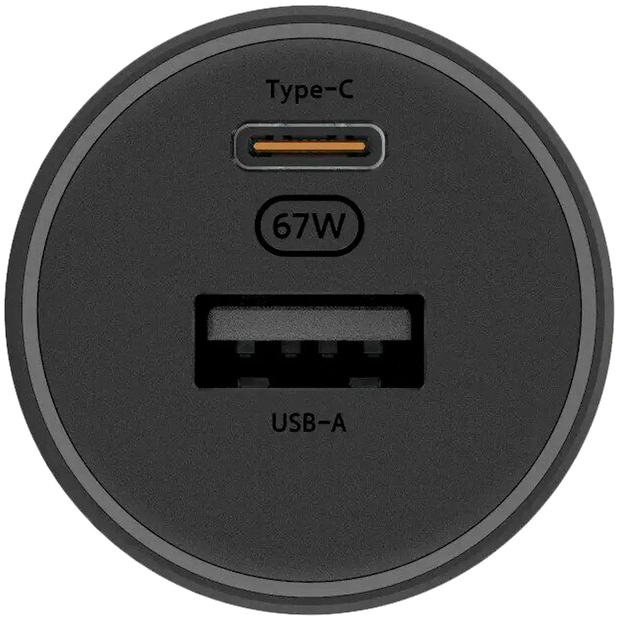 Зарядно за кола Xiaomi 67W (USB-A + Type-C)