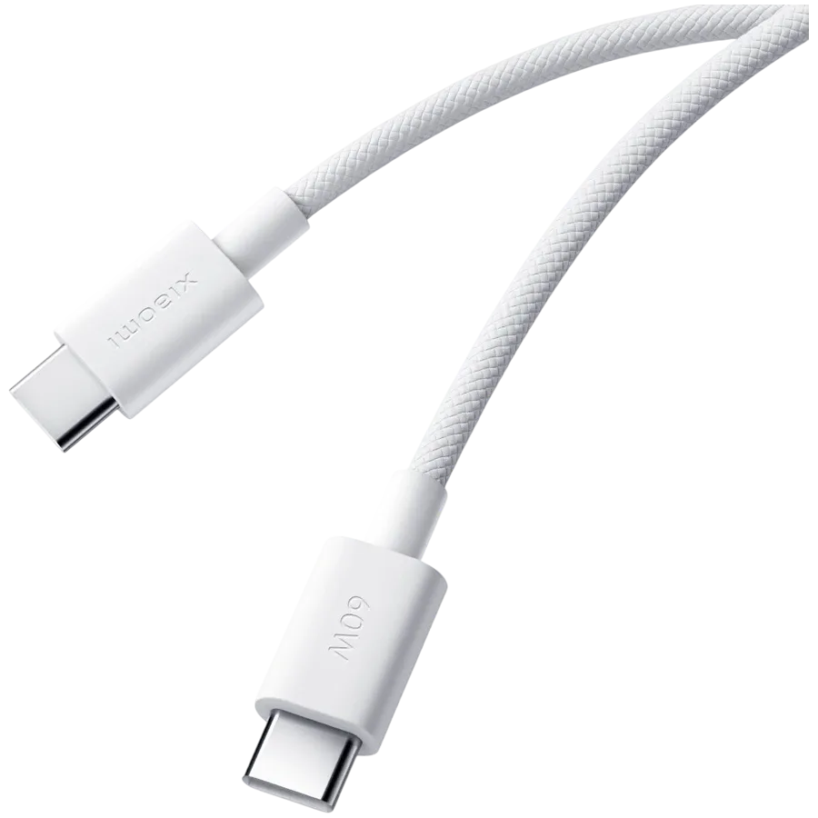 Кабел Xiaomi 3A Braided USB-C to USB-C Cable (1m)