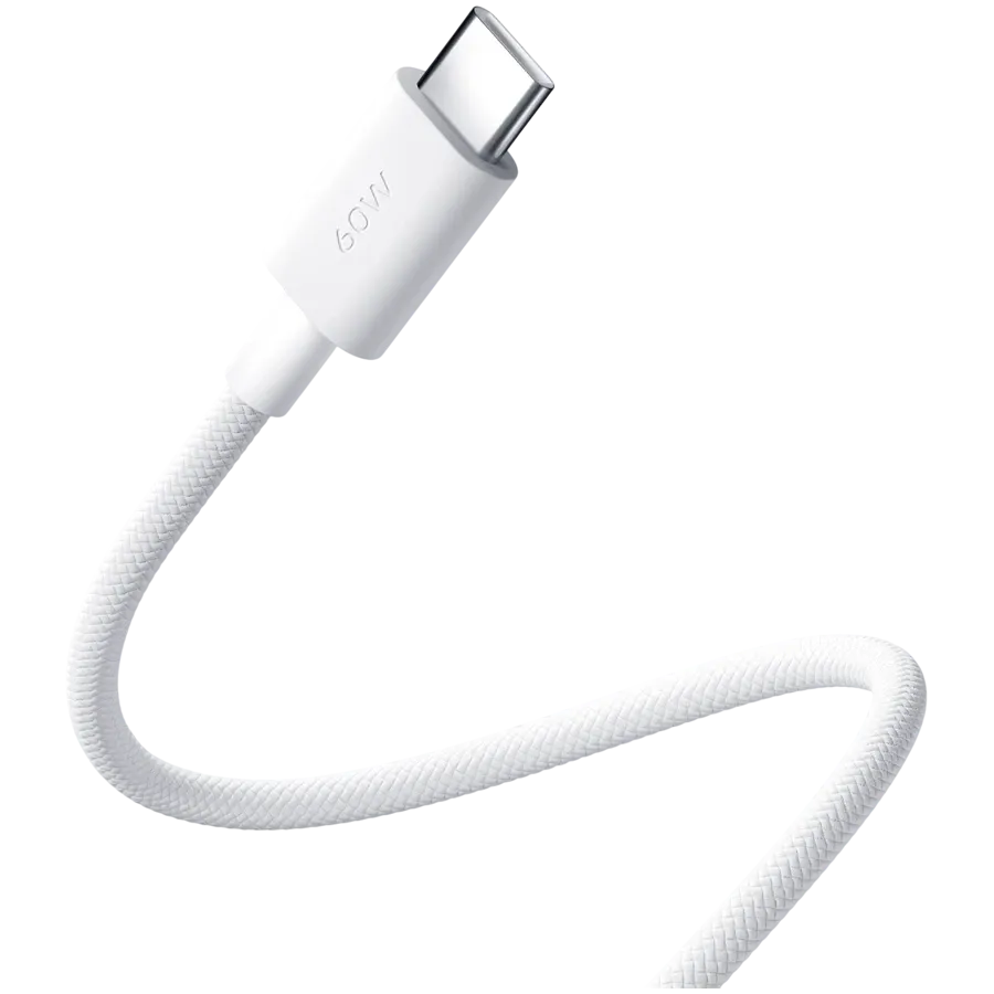 Кабел Xiaomi 3A Braided USB-C to USB-C Cable (1m)