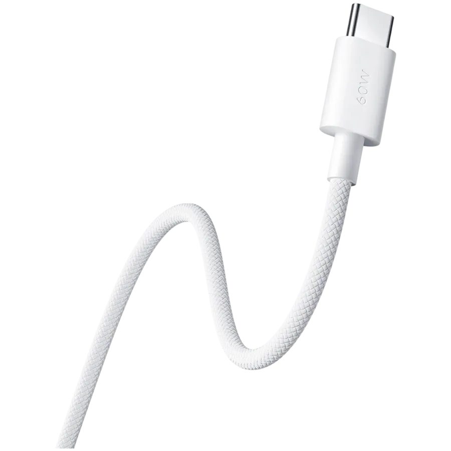 Кабел Xiaomi 3A Braided USB-C to USB-C Cable (1m)