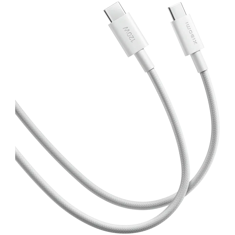 Кабел Xiaomi 6A Braided USB-C to USB-C Cable (1m)