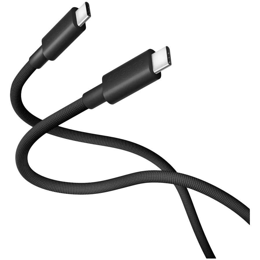 Кабел Xiaomi 6A High-speed USB4 Braided USB-C to USB-C Cable (1m)