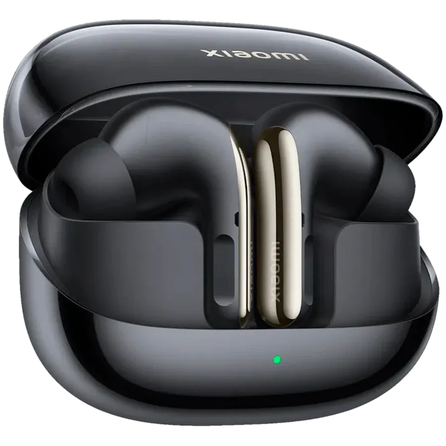Безжични слушалки Xiaomi Buds 5 Pro WiFi, черни