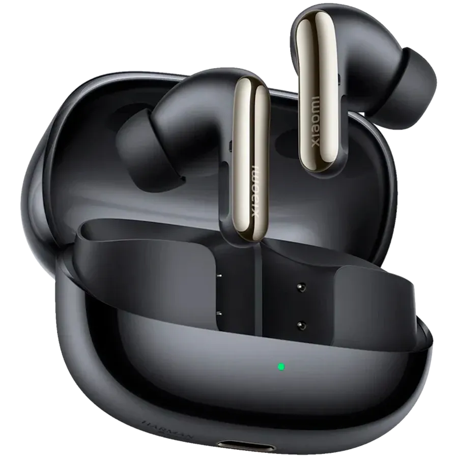 Безжични слушалки Xiaomi Buds 5 Pro WiFi, черни