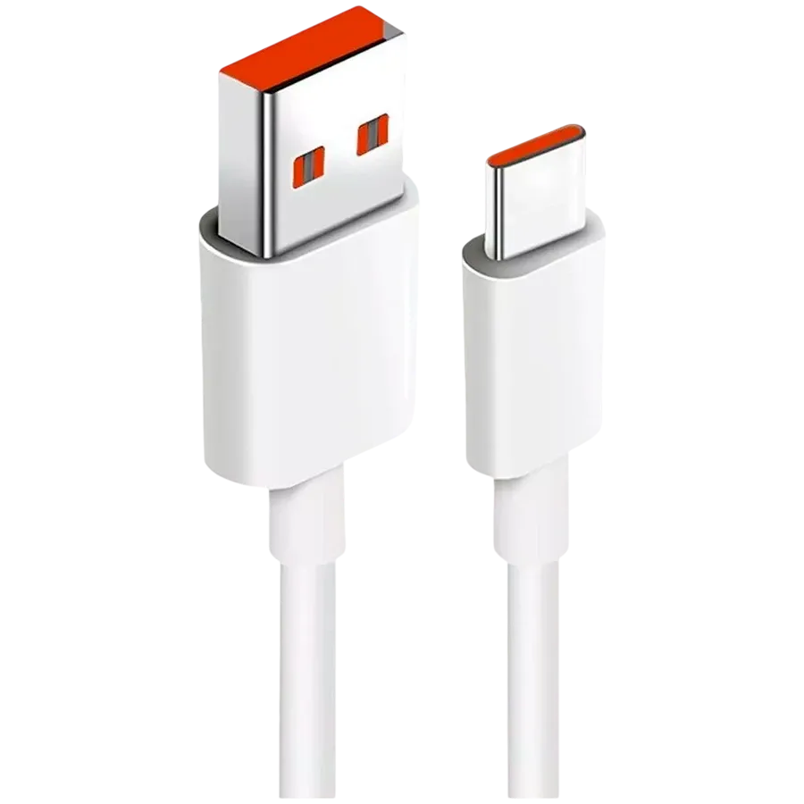 Кабел Xiaomi 6A Type-A to Type-C Cable