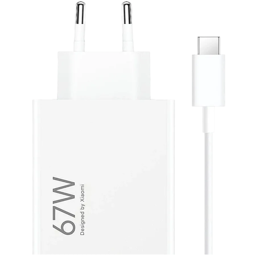 Зарядно устройство Xiaomi 67W HyperCharge Combo (Type-A) EU
