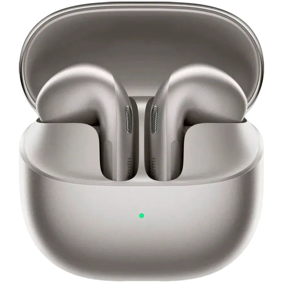Безжични слушалки Xiaomi Buds 6 Titan, сиви