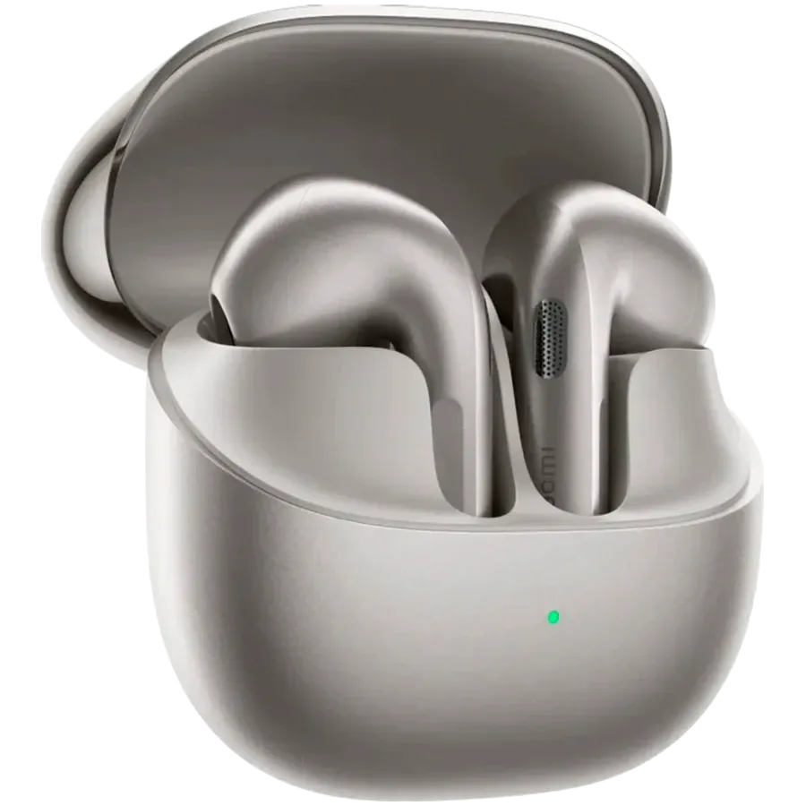 Безжични слушалки Xiaomi Buds 6 Titan, сиви