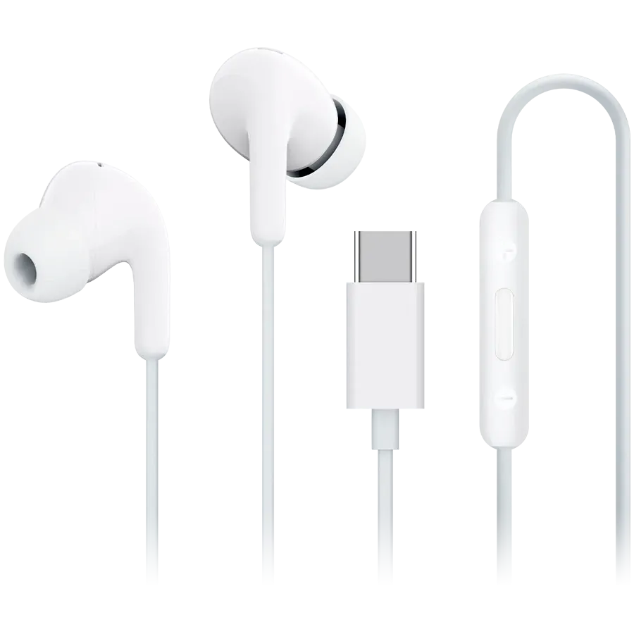 Слушалки Xiaomi Type-C Earphones_White