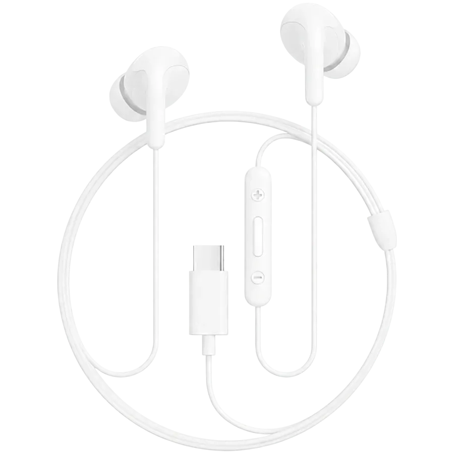 Слушалки Xiaomi Type-C Earphones_White