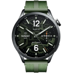 Смарт часовник Xiaomi Watch S5 46mm Jungle, зелен