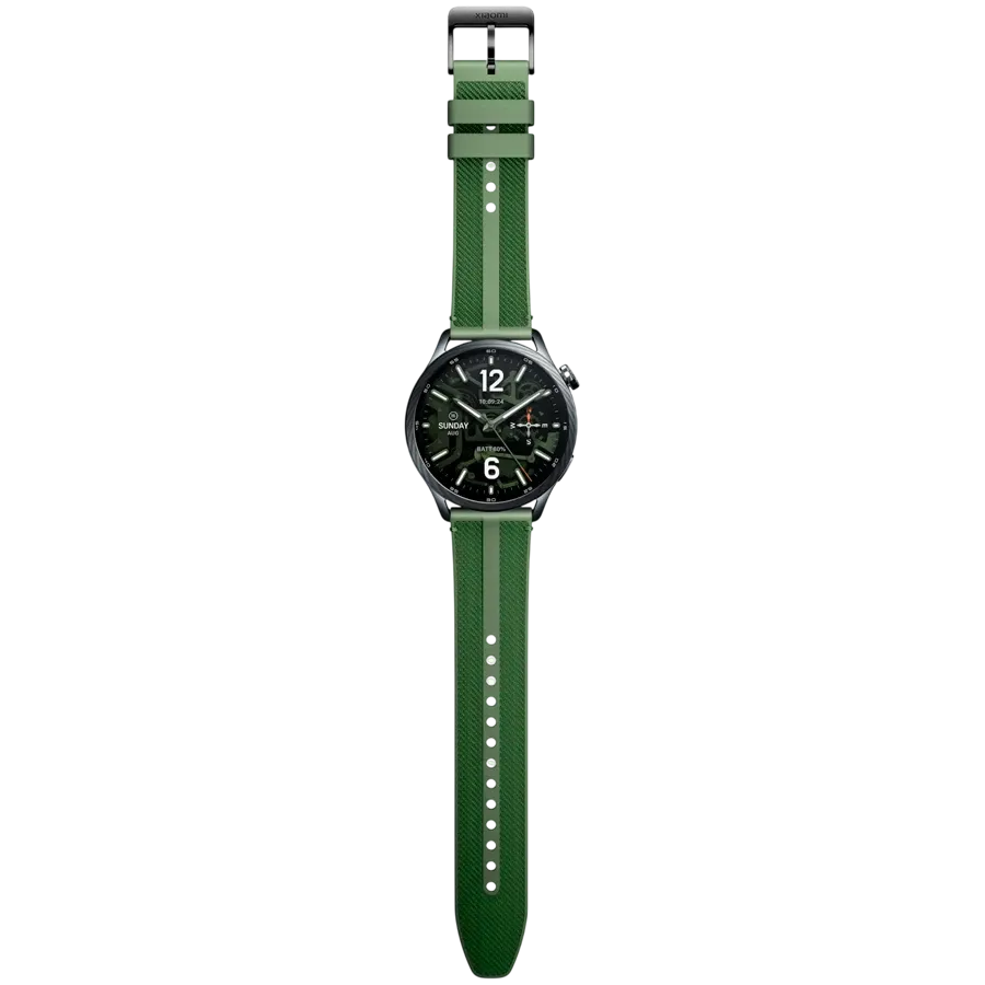 Смарт часовник Xiaomi Watch S5 46mm Jungle, зелен