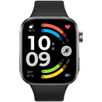 Смарт часовник Xiaomi Redmi Watch 6 Obsidian, черен