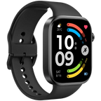 Смарт часовник Xiaomi Redmi Watch 6 Obsidian, черен