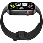 Смарт часовник Xiaomi Redmi Watch 6 Obsidian, черен