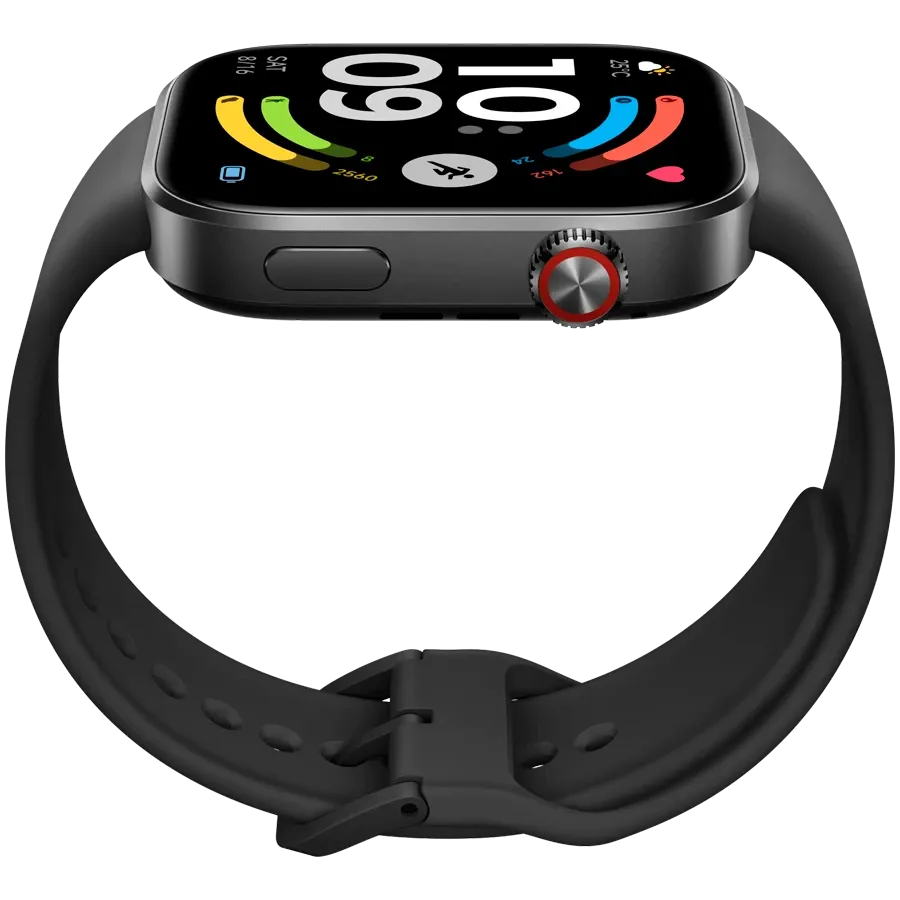 Смарт часовник Xiaomi Redmi Watch 6 Obsidian, черен