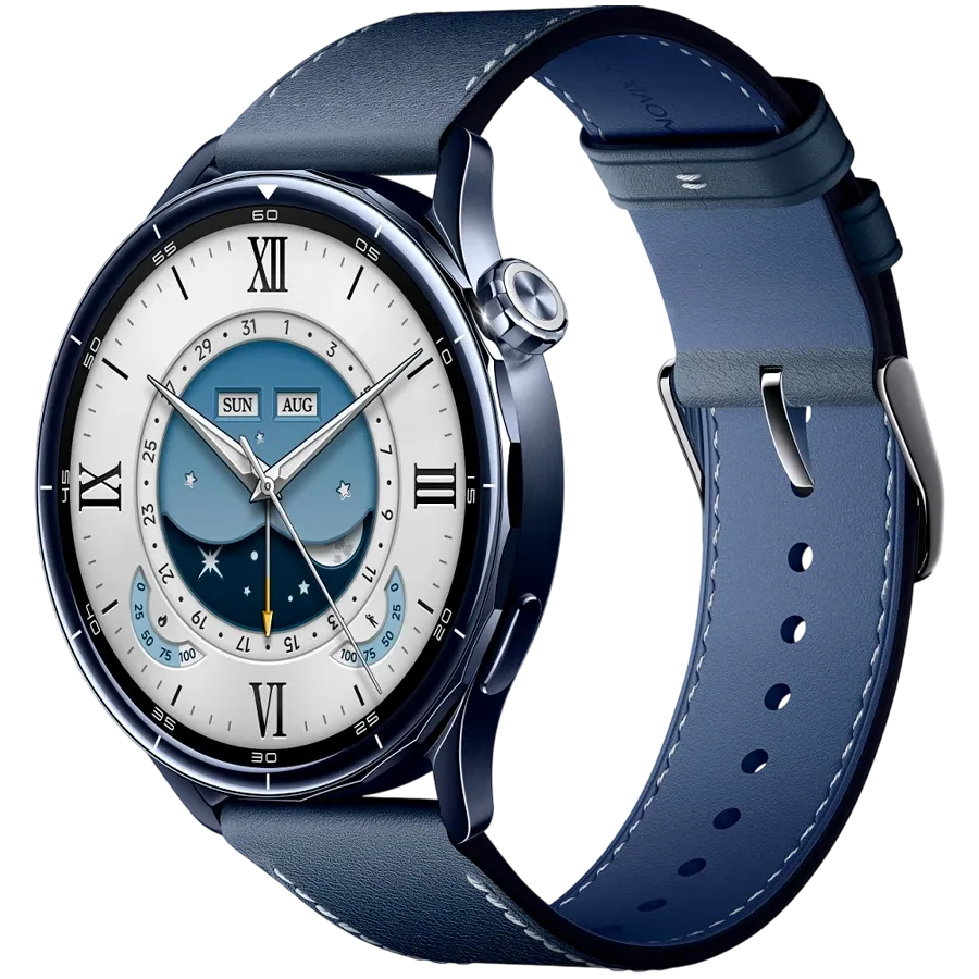 Смарт часовник Xiaomi Watch S5 46mm Ceramic, син