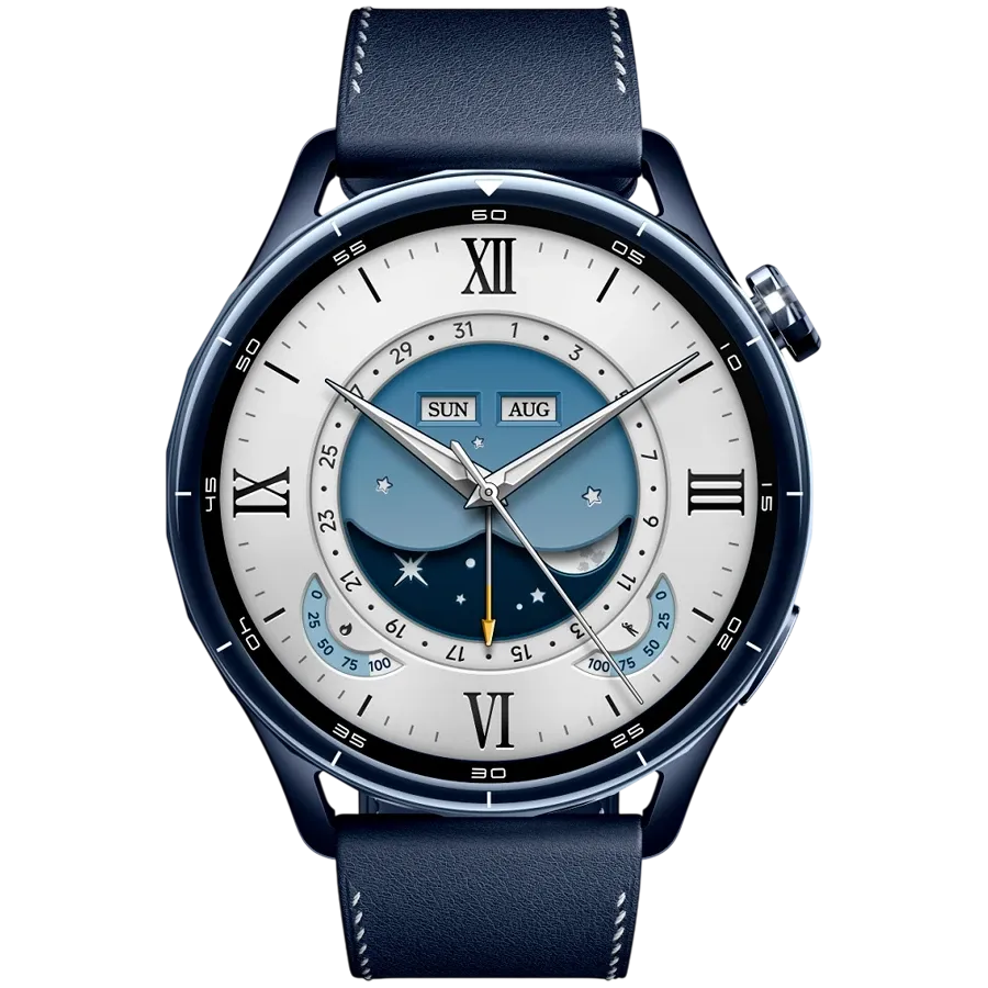 Смарт часовник Xiaomi Watch S5 46mm Ceramic, син