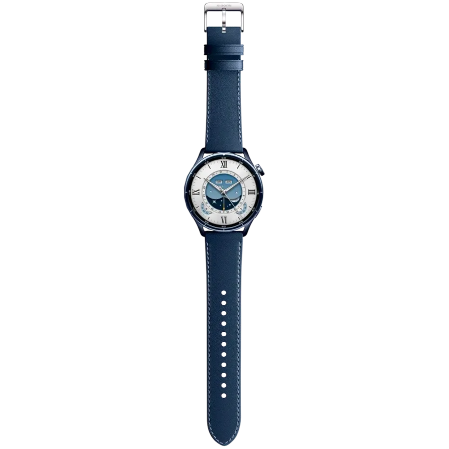 Смарт часовник Xiaomi Watch S5 46mm Ceramic, син