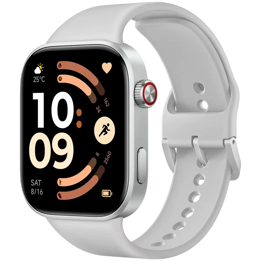 Смарт часовник Xiaomi Redmi Watch 6 Silver, сив