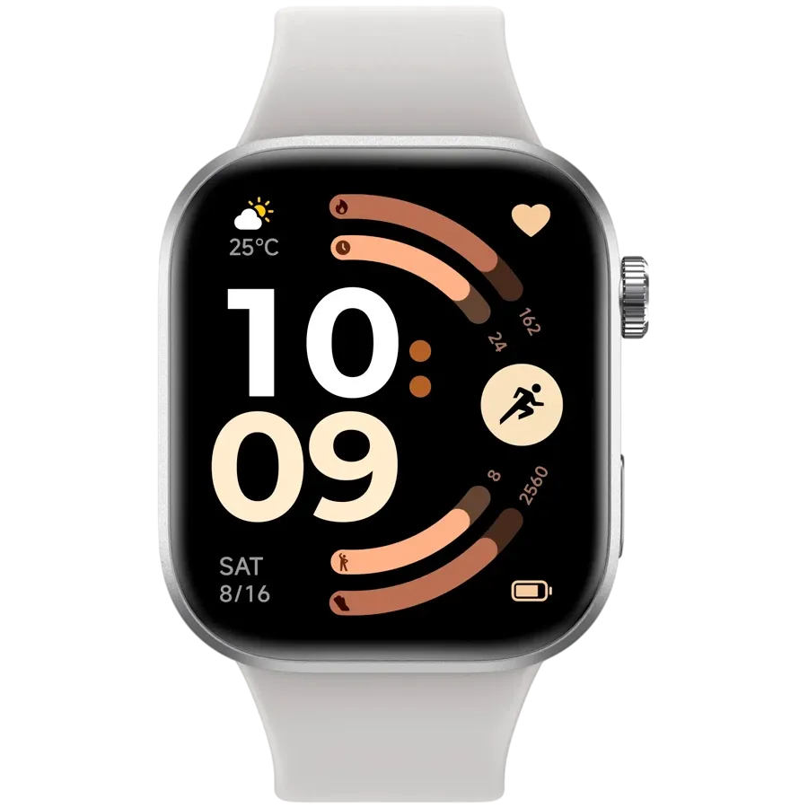Смарт часовник Xiaomi Redmi Watch 6 Silver, сив