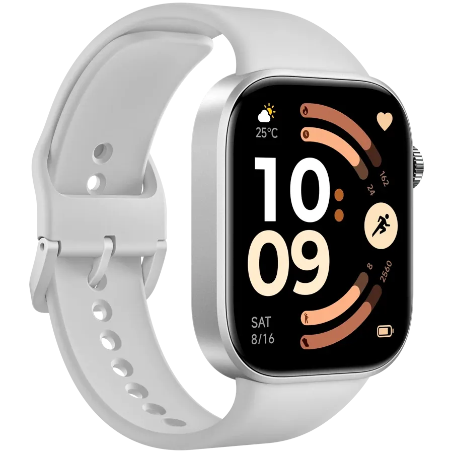 Смарт часовник Xiaomi Redmi Watch 6 Silver, сив