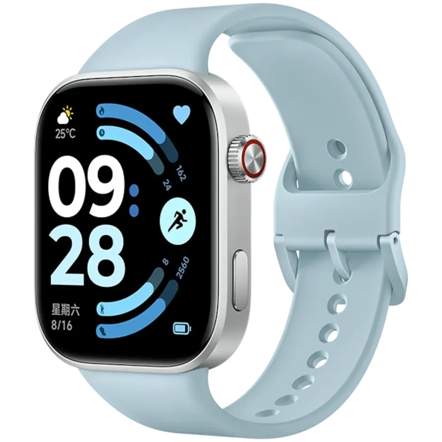 Смарт часовник Xiaomi Redmi Watch 6 Glacier, син