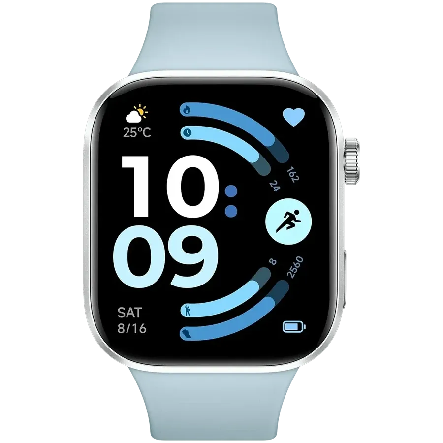 Смарт часовник Xiaomi Redmi Watch 6 Glacier, син