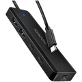 USB хъб Axagon HUE-C2C USB-C 5Gbps Travel hub