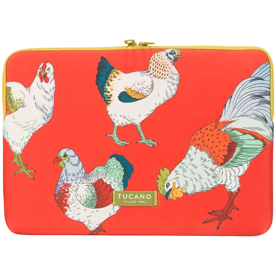 Калъф за лаптоп Tucano Sleeve Schizzo MacBook Air 15/ Laptop 13/ Laptop 14 (BFSCZMB15-PSC-GLN-O)