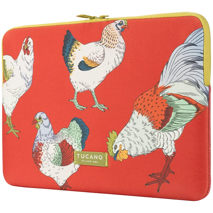 Калъф за лаптоп Tucano Sleeve Schizzo MacBook Air 15/ Laptop 13/ Laptop 14 (BFSCZMB15-PSC-GLN-O)