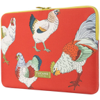 Калъф за лаптоп Tucano Sleeve Schizzo MacBook Air 15/ Laptop 13/ Laptop 14 (BFSCZMB15-PSC-GLN-O)