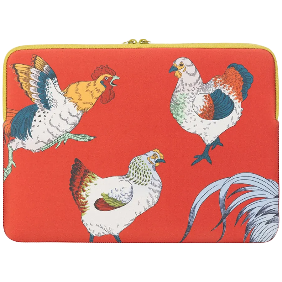 Калъф за лаптоп Tucano Sleeve Schizzo MacBook Air 15/ Laptop 13/ Laptop 14 (BFSCZMB15-PSC-GLN-O)
