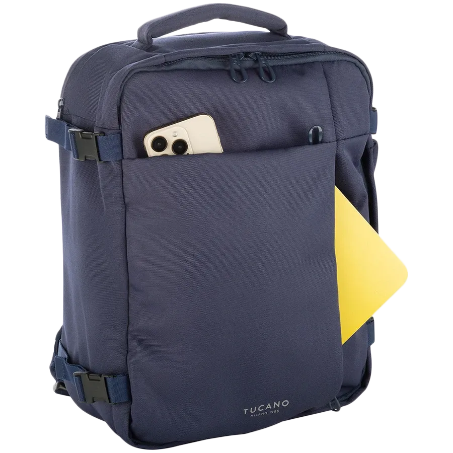 Раница Tucano TUGO' M за MacBook Pro 16/ Laptop 15.6, синя